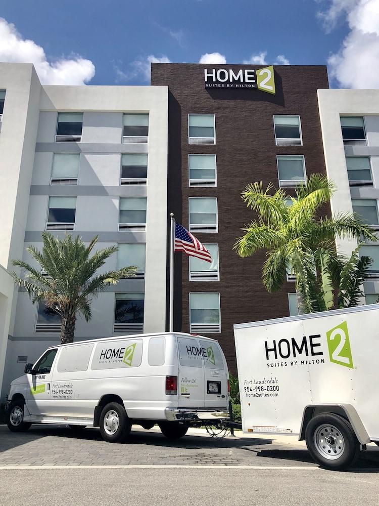 Home2 Suites By Hilton Ft. Lauderdale Airport-Cruise Port Dania Beach Exteriör bild