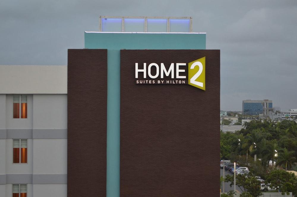 Home2 Suites By Hilton Ft. Lauderdale Airport-Cruise Port Dania Beach Exteriör bild