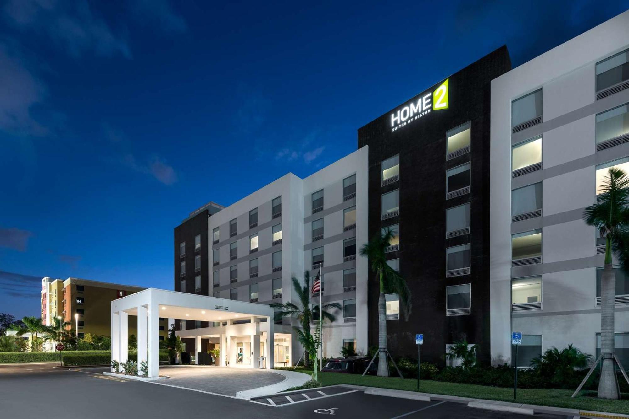 Home2 Suites By Hilton Ft. Lauderdale Airport-Cruise Port Dania Beach Exteriör bild