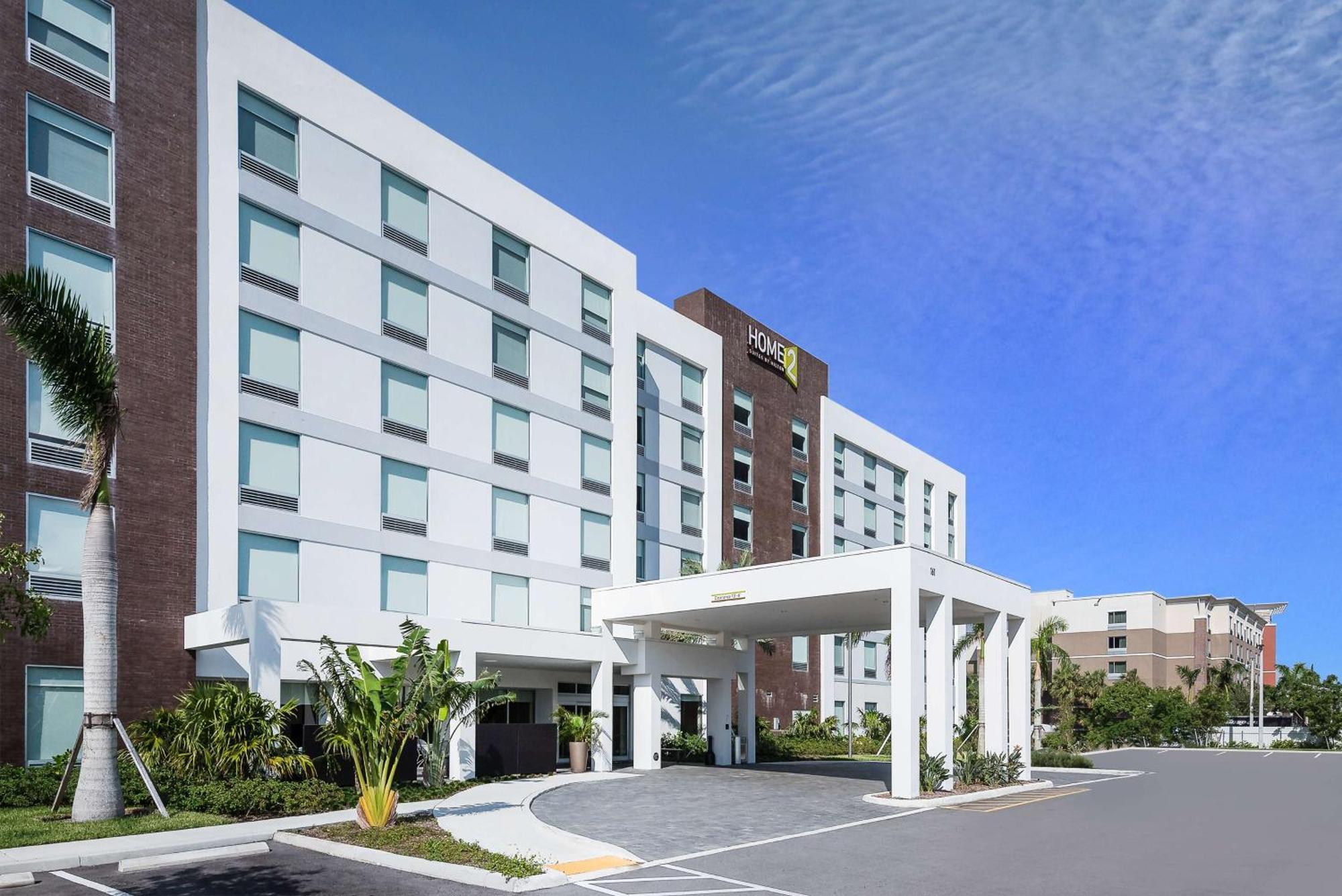 Home2 Suites By Hilton Ft. Lauderdale Airport-Cruise Port Dania Beach Exteriör bild
